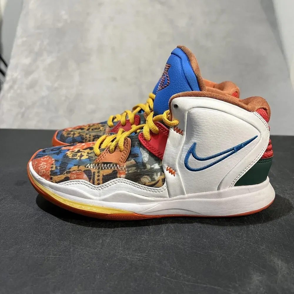 Nike Kyrie Infinity Shoes Youth Size 5Y Multicolor Basketball GS DD0334-100